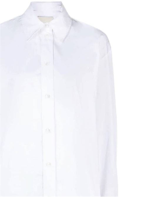 Optical white cotton shirt Isabel Marant | CH0119FAB1I01I20WH